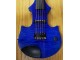 Vioara electrica Zeta JV45 Artist FlmMp StMP (Trans Blue)