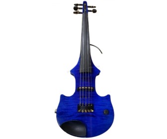 Vioara electrica Zeta JV45 Artist FlmMp StMP (Trans Blue)