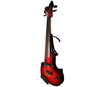 Vioara electrica Zeta JV45 Artist FlmMp StrMp (Trans Red)