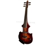 Vioara electrica Zeta JV45 Artist Rstd Flm Double Edge (Chocolate Burst)