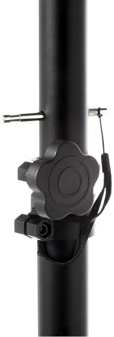 Set stative pentru boxe Bespeco SH70N (Black)