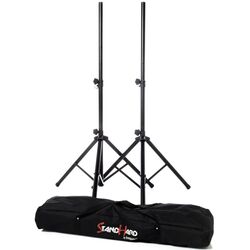 Set stative pentru boxe Bespeco SH70N (Black)