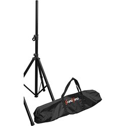 Set stative pentru boxe Bespeco SH80N (Black) Thumb