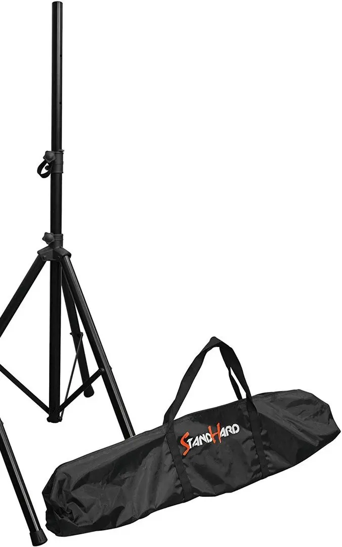 Set stative pentru boxe Bespeco SH80N (Black)