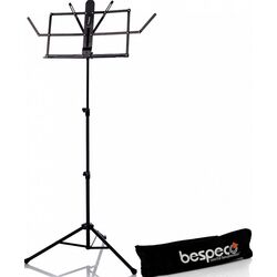 Pupitru Bespeco BP04X (Black) Thumb