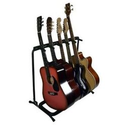 Stativ pentru chitare Bespeco KANGA05 (Black) Thumb