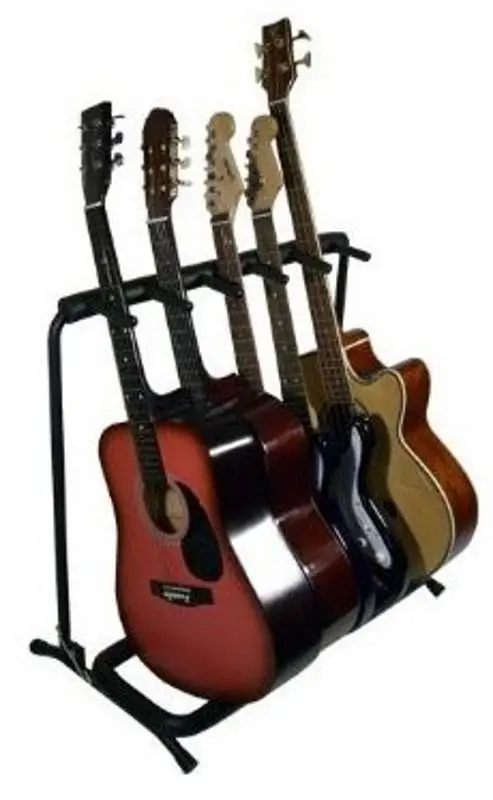 Stativ pentru chitare Bespeco KANGA05 (Black)