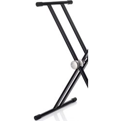 Stativ pentru instrumente cu clape Bespeco Crocodile DT (Black) Thumb