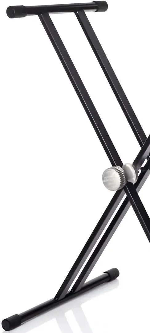 Stativ pentru instrumente cu clape Bespeco Crocodile DT (Black)