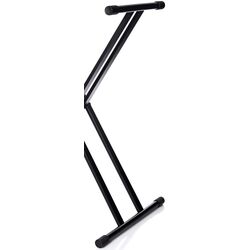 Stativ pentru instrumente cu clape Bespeco Crocodile DT (Black) Thumb