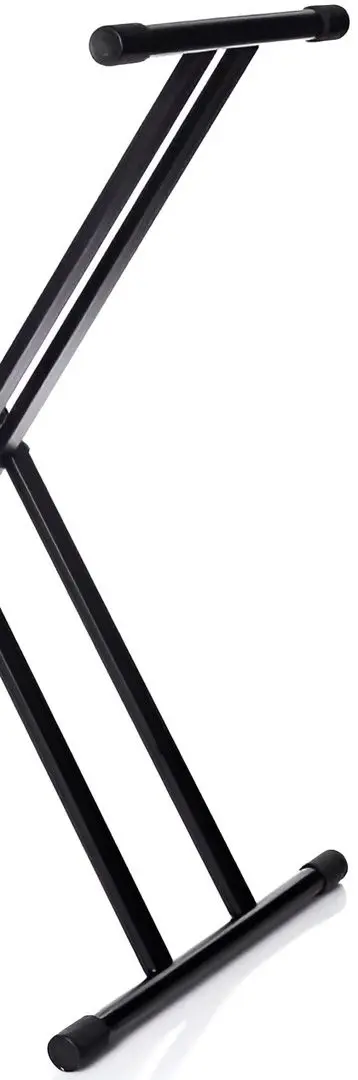 Stativ pentru instrumente cu clape Bespeco Crocodile DT (Black)