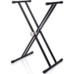 Stativ pentru instrumente cu clape Bespeco Crocodile DT (Black)