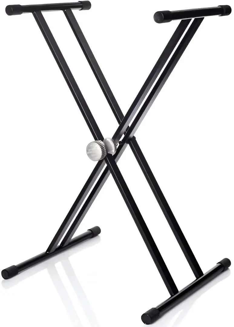 Stativ pentru instrumente cu clape Bespeco Crocodile DT (Black)