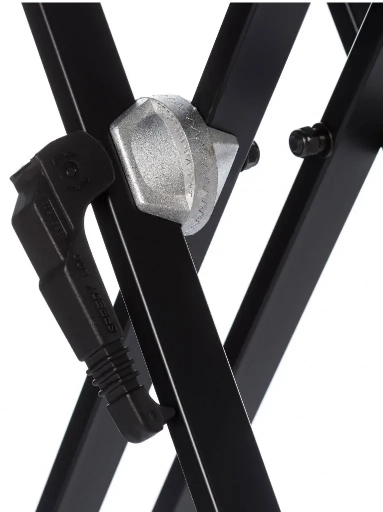 Stativ pentru instrumente cu clape Bespeco CROCODILEDSL (Black)