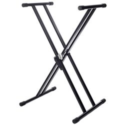 Stativ pentru instrumente cu clape Bespeco CROCODILEDSL (Black)