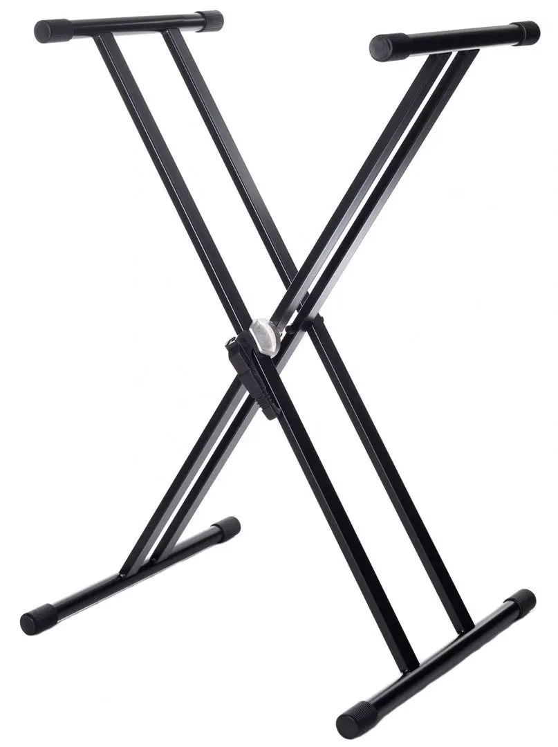 Stativ pentru instrumente cu clape Bespeco CROCODILEDSL (Black)