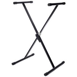 Stativ pentru instrumente cu clape Bespeco CROCODILESL (Black)