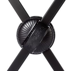 Stativ pentru instrumente cu clape Bespeco KS12 (Black) Thumb