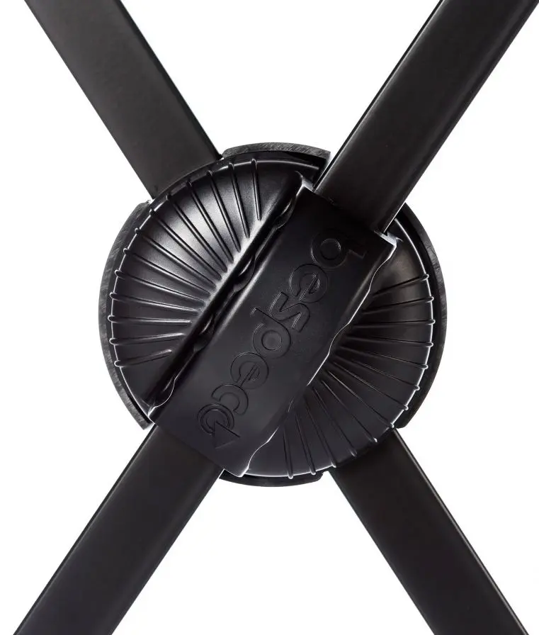 Stativ pentru instrumente cu clape Bespeco KS12 (Black)