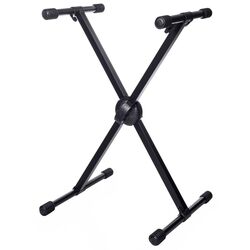 Stativ pentru instrumente cu clape Bespeco KS12 (Black)