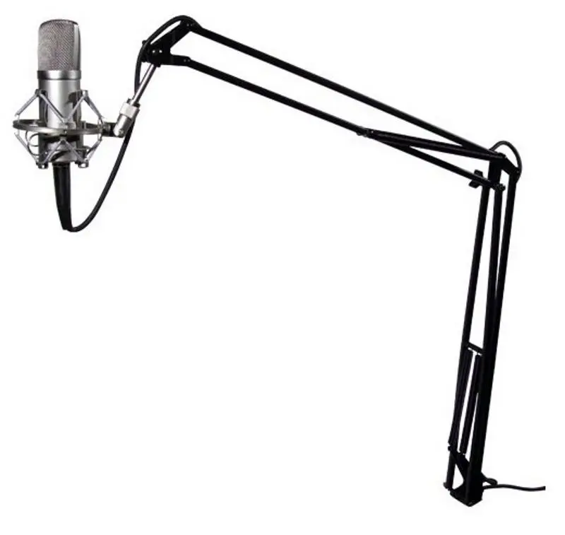 Stativ pentru microfon Bespeco MSRA10 (Black)