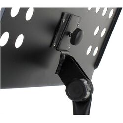 Pupitru Classic Cantabile Orchestra Music Stand (Black) Thumb