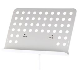 Pupitru Classic Cantabile Orchestra Music Stand (White) Thumb