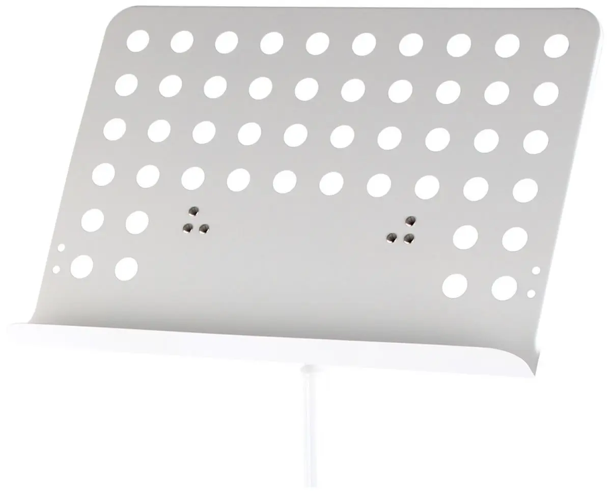 Pupitru Classic Cantabile Orchestra Music Stand (White) - 2