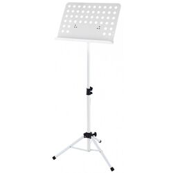 Pupitru Classic Cantabile Orchestra Music Stand (White) Thumb
