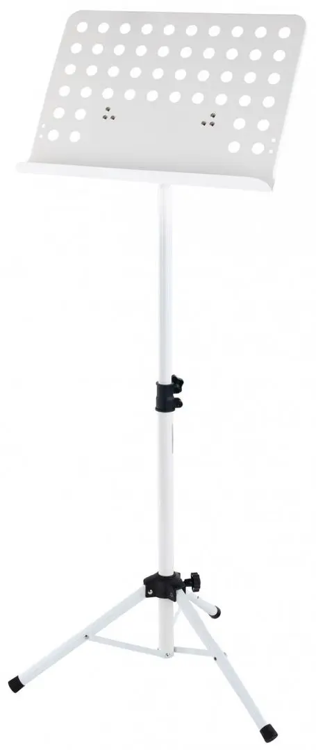 Pupitru Classic Cantabile Orchestra Music Stand (White)