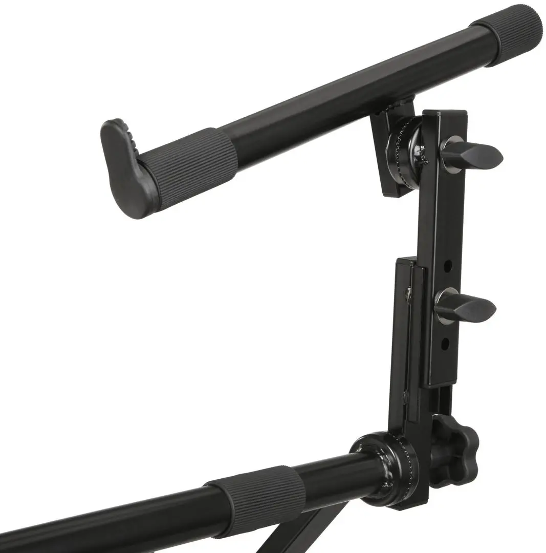 Stativ pentru instrumente cu clape Classic Cantabile 2 Layer Double-X (Black)