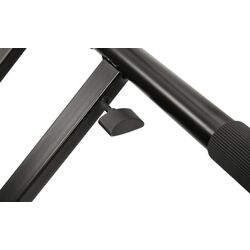 Stativ pentru instrumente cu clape Classic Cantabile 2 Layer Double-X (Black) Thumb