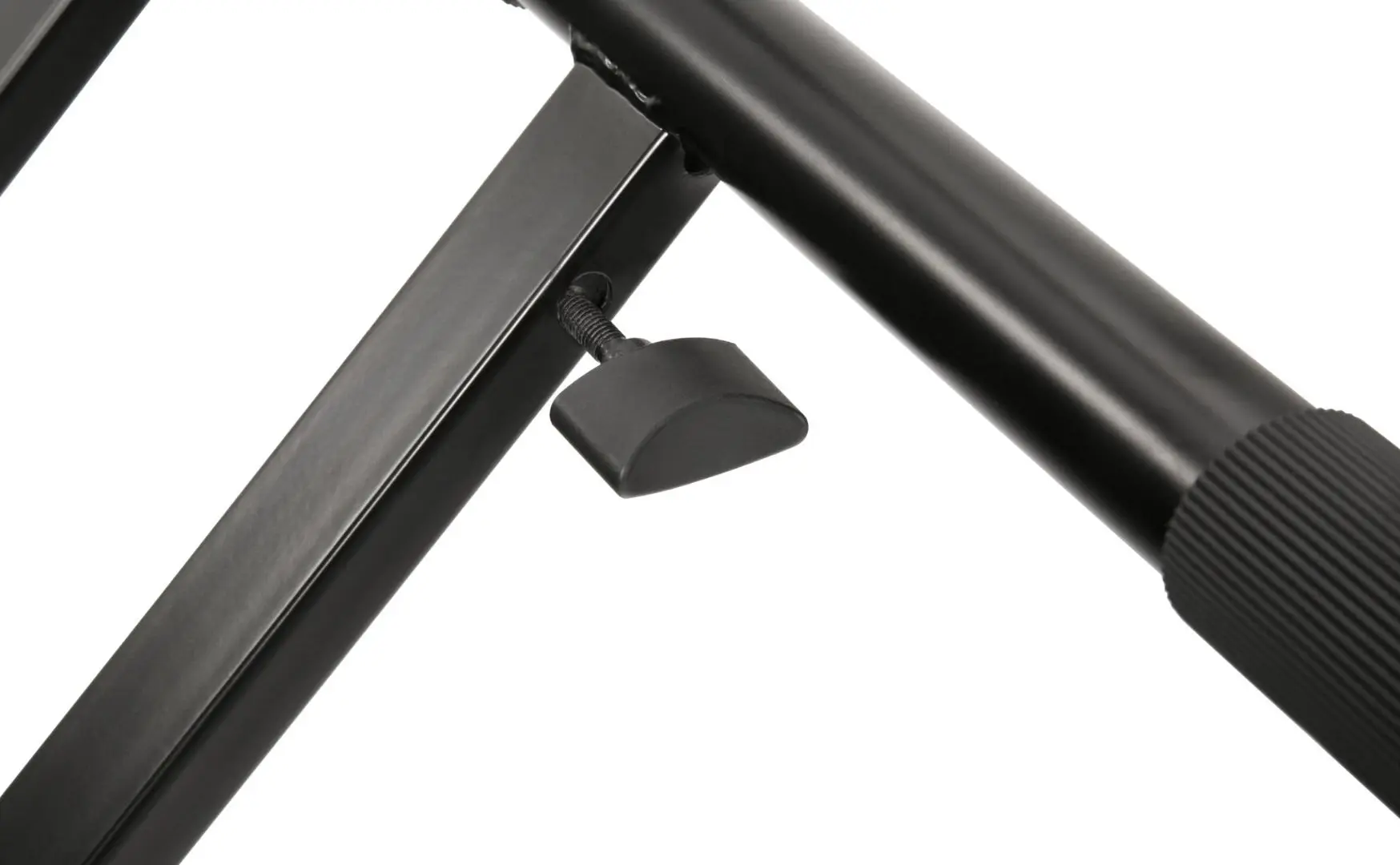 Stativ pentru instrumente cu clape Classic Cantabile 2 Layer Double-X (Black)