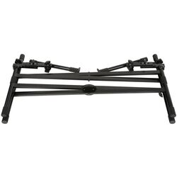 Stativ pentru instrumente cu clape Classic Cantabile 2 Layer Double-X (Black) Thumb