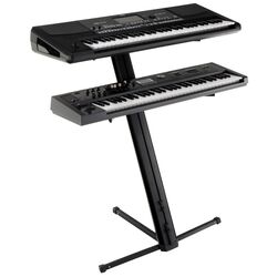 Stativ pentru instrumente cu clape Classic Cantabile KS-100 (Black) Thumb
