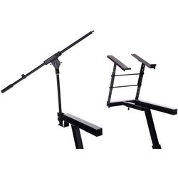 Stativ pentru microfon/laptop Classic Cantabile KWS-100 (Black) Thumb