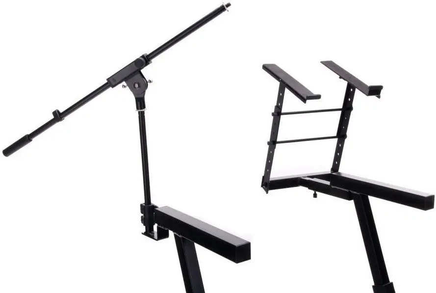 Stativ pentru microfon/laptop Classic Cantabile KWS-100 (Black)