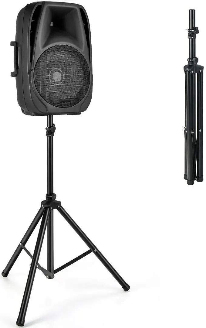 Stativ pentru sistem acustic Costway TL35676 (Black)