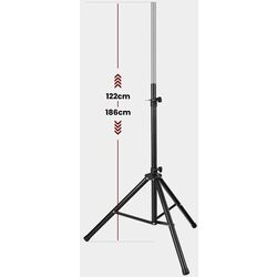 Stativ pentru sistem acustic Costway TL35676 (Black) Thumb