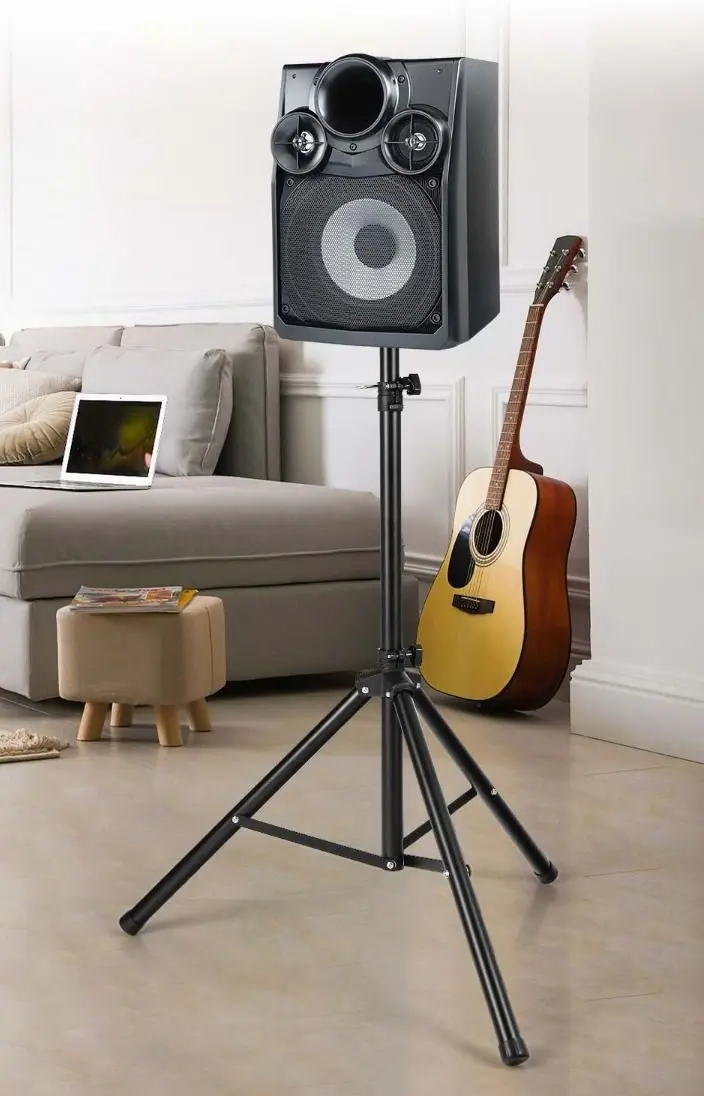 Stativ pentru sistem acustic Costway TL35676 (Black)