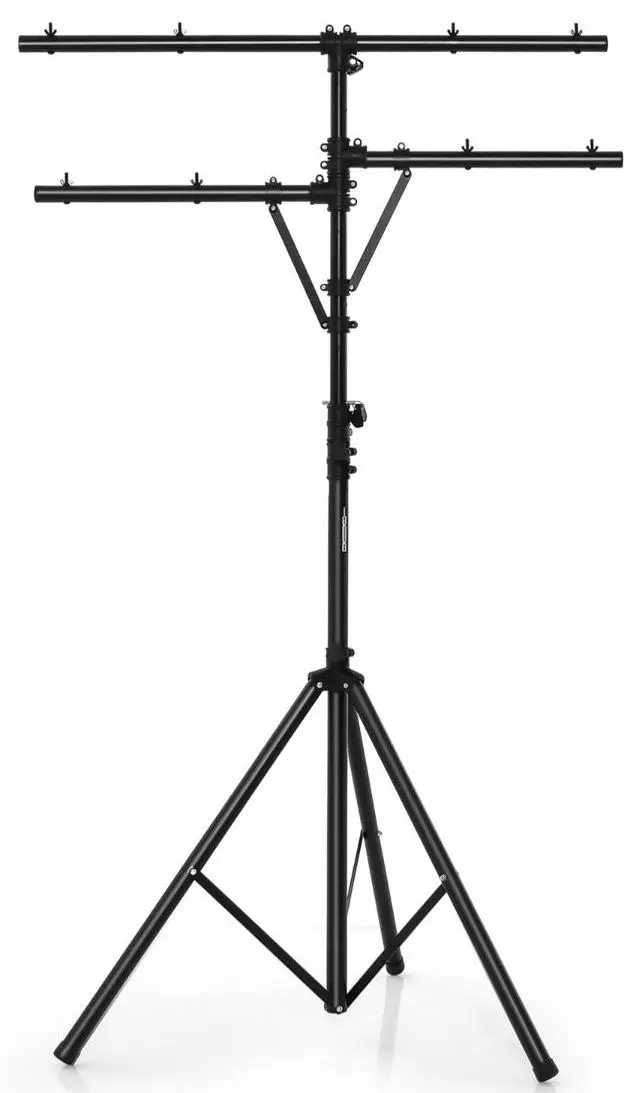 Стойка для осветительных приборов Costway TL35700 (Black)