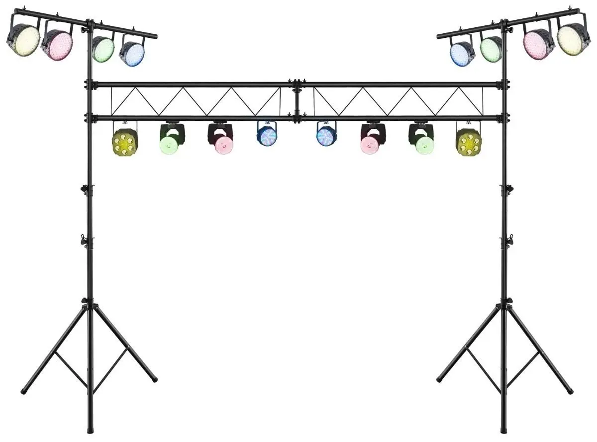 Stativ lumini Costway TL35701 (Black)