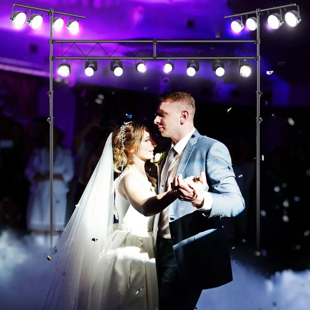 Stativ lumini Costway TL35701 (Black)