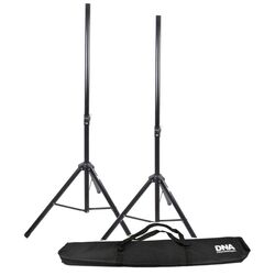 Набор стоек для акустических систем DNA Professional Box1 + Bag (Black)