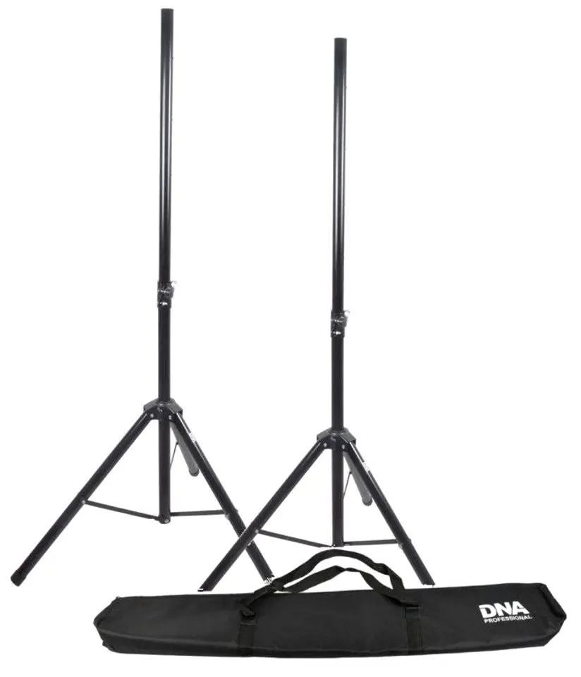 Набор стоек для акустических систем DNA Professional Box1 + Bag (Black)