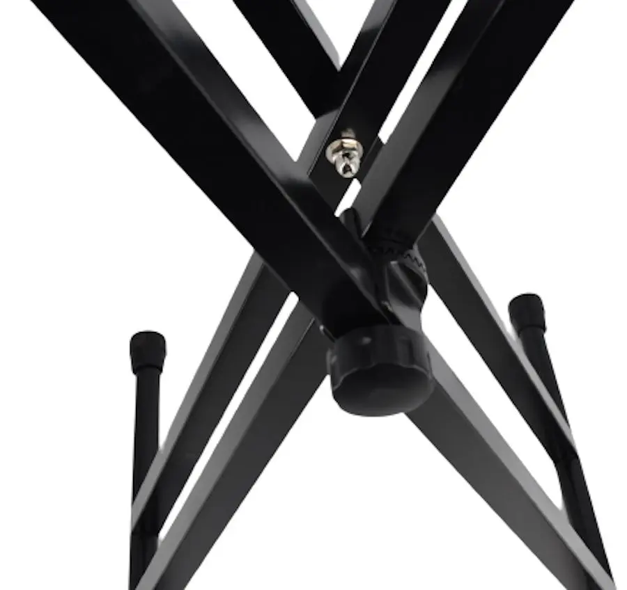 Stativ pentru instrumente cu clape Flame KS 201 (Black)