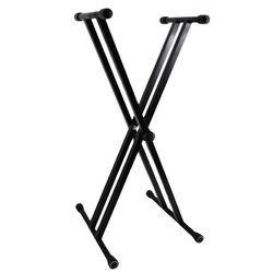 Stativ pentru instrumente cu clape Flame KS 201 (Black)