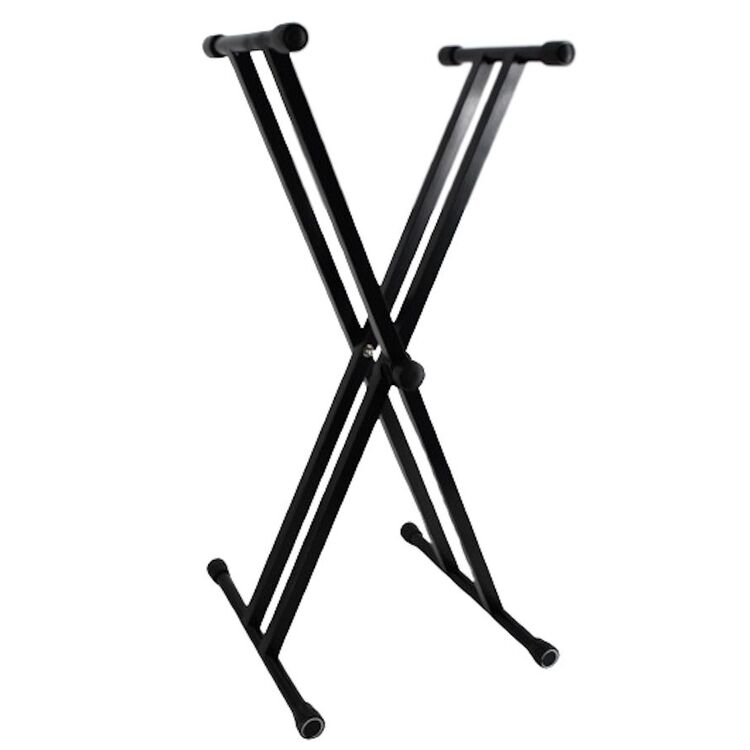 Stativ pentru instrumente cu clape Flame KS 201 (Black)