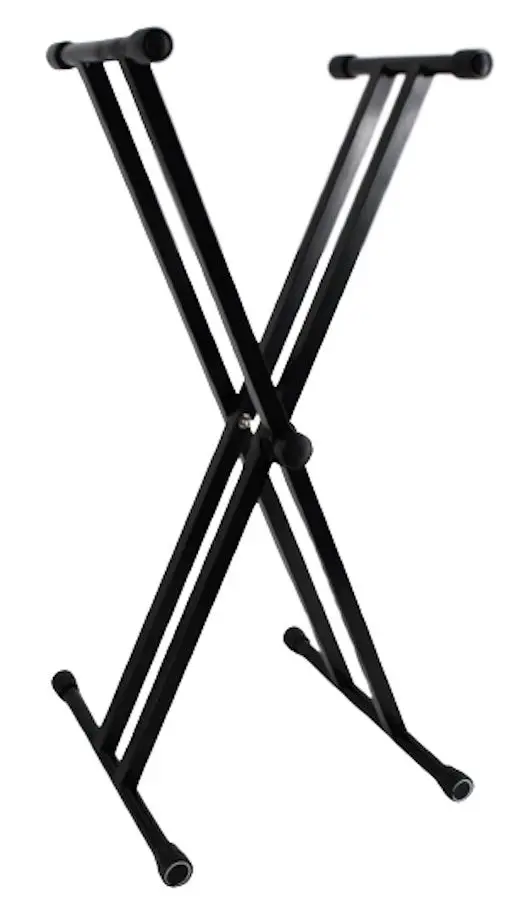 Stativ pentru instrumente cu clape Flame KS 201 (Black)