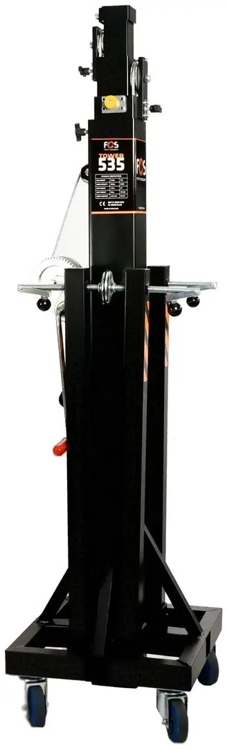 Stativ pentru line-array FOS Technologies Tower 535 (Black)